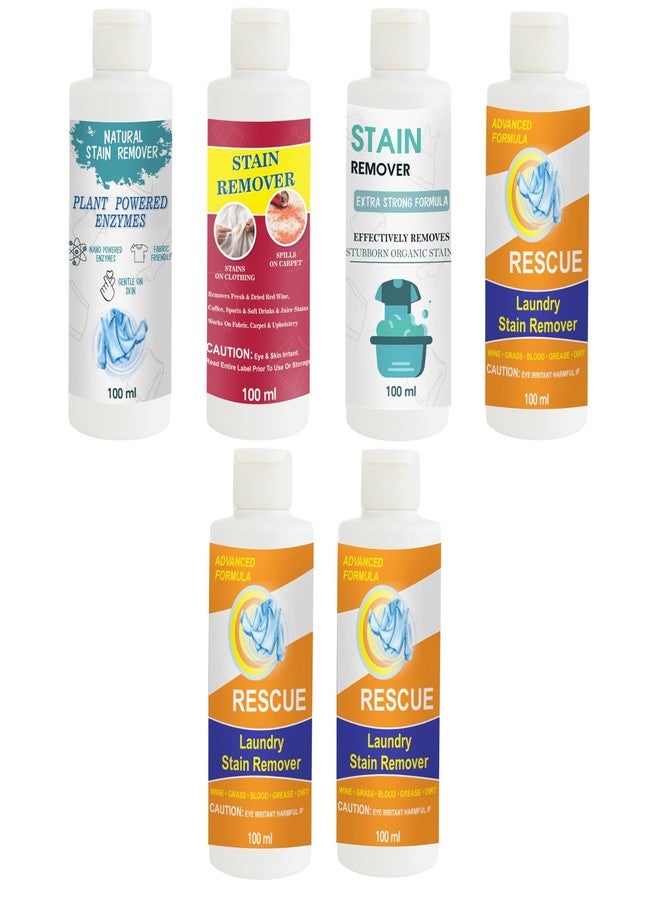 TOOVUS Stain Remover Combo Pack of Shirt, Red, Doll, Orange (Pack of 2) and Orange Stain Remover | Multi-Surface Cleaning Solution for Clothes, Fabrics, Upholstery (100 g Each) - Image 1